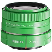 PENTAX DA35mmF2.4AL 綠色(公司貨)