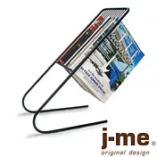 [j-me] float magazine-black 雜誌架 (黑)