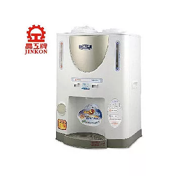 晶工自動補水溫熱開飲機 JD-3802