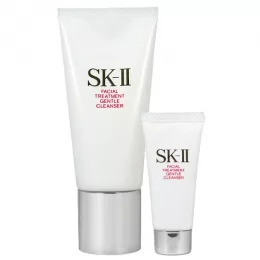 SK-Ⅱ 全效活膚潔面乳(120g)+小全效活膚潔面乳(20g)(公司貨)