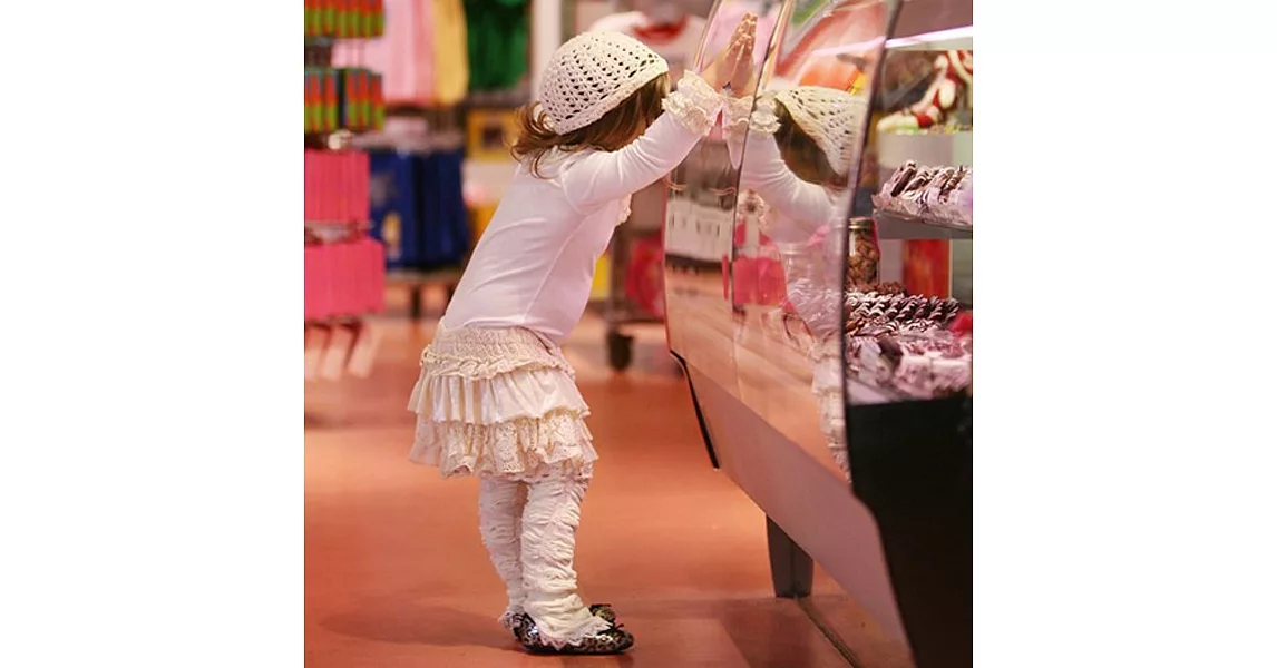 澳洲Huggalugs創意手襪套,荷葉邊古典款Vintage Vanilla,時尚實惠的選擇!