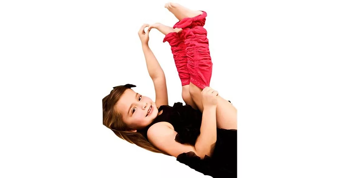 澳洲Huggalugs創意手襪套,荷葉邊So Pink,時尚實惠的選擇!