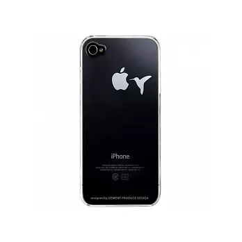 iTattoo iPhone4/4S手機殼-鳥