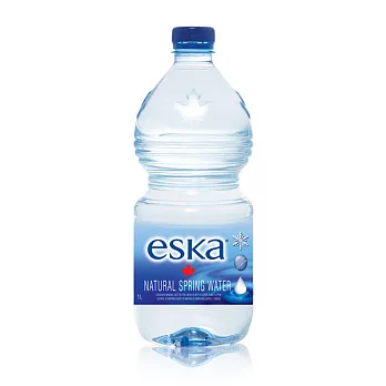 加拿大eska愛斯卡天然冰川水 1000mlx12瓶 (箱)