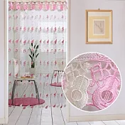 棉花田【音符】造型線簾-粉色(85x150cm) 粉色