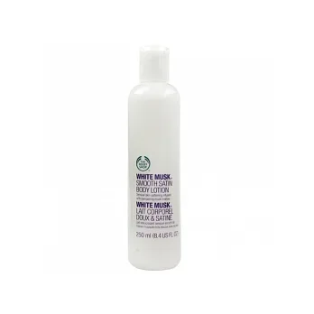 《THE BODY SHOP》白麝香絲柔身體潤膚乳(250ml)