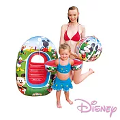 【Party World】《迪士尼DISNEY》兒童旅行用戲水套裝組-米妮