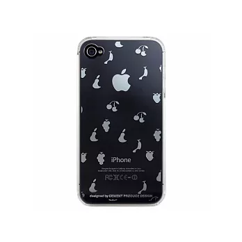 iTattoo iPhone4/4S手機殼-水果總匯
