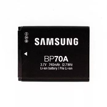 SAMSUNG BP70A 原廠相機鋰電池(密封包裝)