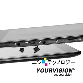 ViewSonic ViewPad 10e (10吋)  耳機孔 ∕ Micro USB 連接口防塵保護套(二組入)