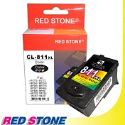 RED STONE for CANON CL-811XL[高容量]墨水匣(彩色)