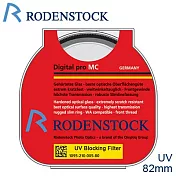 RODENSTOCK PRO系列 UV數位濾鏡_ M82(公司貨)