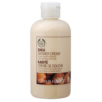 THE BODY SHOP 乳油木果修護沐浴乳(250ml)