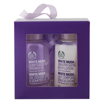THE BODY SHOP 經典好禮三選一白麝香絲柔經典原裝禮盒