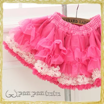 Panpantutu 小公主澎澎裙-水蜜桃 M號 (適合2-4歲)