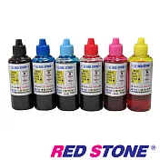 RED STONE for EPSON連續供墨機專用填充墨水100CC(六色一組)