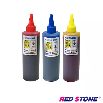 RED STONE for EPSON連續供墨填充墨水250CC(紅藍黃．三色一組)