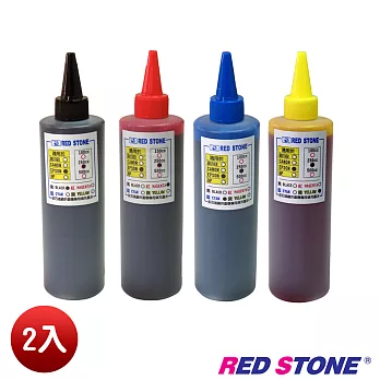RED STONE for EPSON連續供墨填充墨水250CC(四色一組)/二組裝