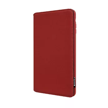 SwitchEasy Canvas iPad mini側翻可立式保護套-紅色