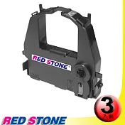 RED STONE for FUTEK DL3800/F80黑色色帶組(1組3入)