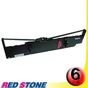 RED STONE for LEDOMARS LP7580黑色色帶組(1組6入)
