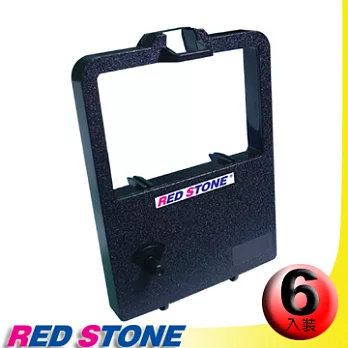 RED STONE for NEC P3300黑色色帶組(1組6入)