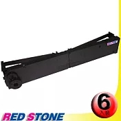RED STONE for NEC EF1651T黑色色帶組(1組6入)
