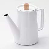 《kaico》 簡約風 琺瑯咖啡手沖壺 1.1公升(日本製)