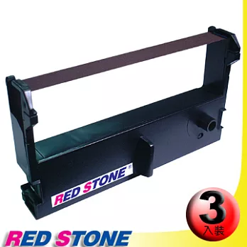 RED STONE for EPSON ERC39收銀機色帶組(1組3入)紫色