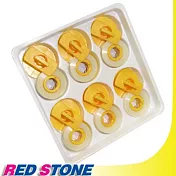 RED STONE for DRY E [Life Off Tape] 打字機碳帶修正帶組(白色/1組6入)