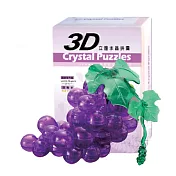 3D Crystal Puzzles 愛戀葡萄園 立體水晶拼圖(8cm系列-46片)