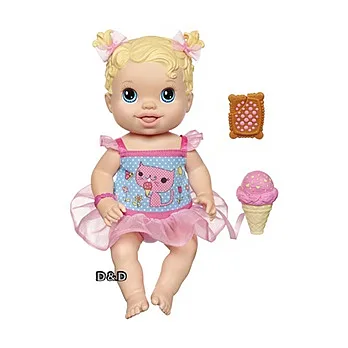 《Baby Alive》淘氣寶貝 - 美味娃娃