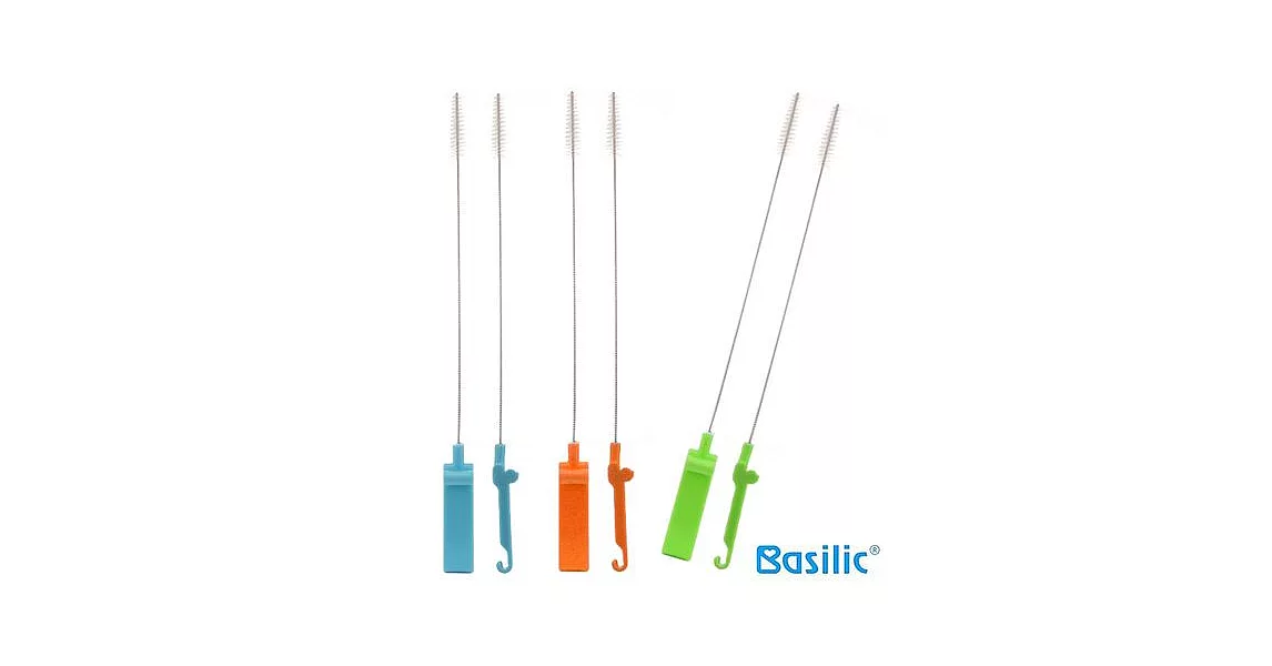 【貝喜力克】吸管清潔刷(組/2入)