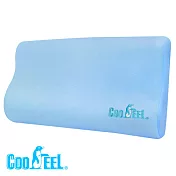 【CooFeel】台灣製造高級酷涼紗高密度記憶枕(加大)