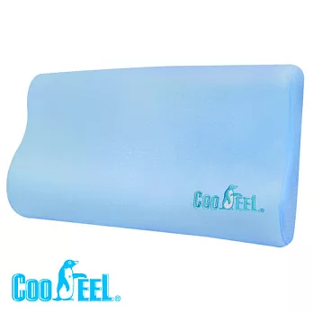 【CooFeel】台灣製造高級酷涼紗高密度記憶枕(加大)