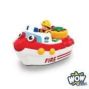 英國 WOW Toys 驚奇玩具 滅火快艇 費里克斯