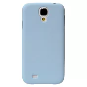 SwitchEasy Pastels Samsung Galaxy S4淡彩柔觸感保護殼-粉藍色