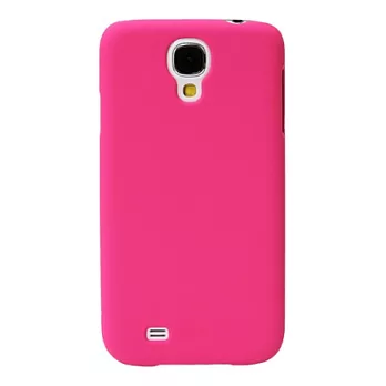 SwitchEasy Neon Samsung Galaxy S4霓虹柔觸感保護殼-霓虹粉色