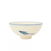 PEKOE飲食器－復古台灣碗．圓碗（鯉魚）