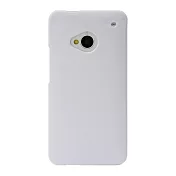 SwitchEasy Nude new HTC One超薄亮面保護殼-白色