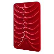 SwitchEasy RibCage iPad 骨狀造型保護套-紅色