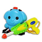 【Toy F1】最夯的戲水用品-可愛造型背包水槍無