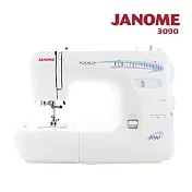 日本車樂美JANOME 機械式縫紉機3090