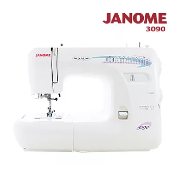 日本車樂美JANOME  機械式縫紉機3090