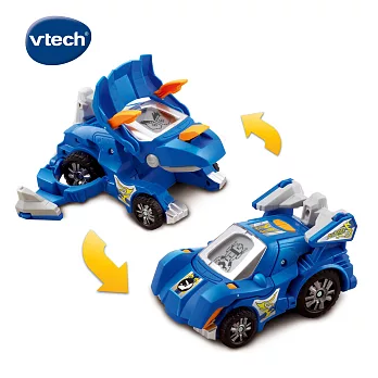 【Vtech】聲光變形恐龍車系列--三角龍 -宏恩斯