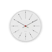 Arne Jacobsen Clocks AJ Bankers 掛鐘（16 cm）