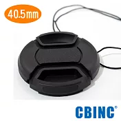 CBINC 40.5mm 夾扣式鏡頭蓋 ( 附繩 )