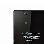 Sony Xperia Z Ultra C6802 攝影機鏡頭專用光學顯影保護膜-贈拭鏡布