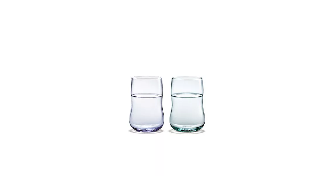 舞動未來水杯(雙色2入)(紫/靛、2入)