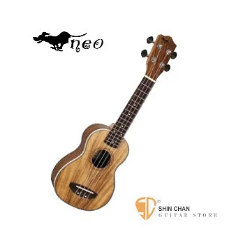 Neo Ukulele KO-2120 相思木 烏克麗麗 21吋【KO2120】